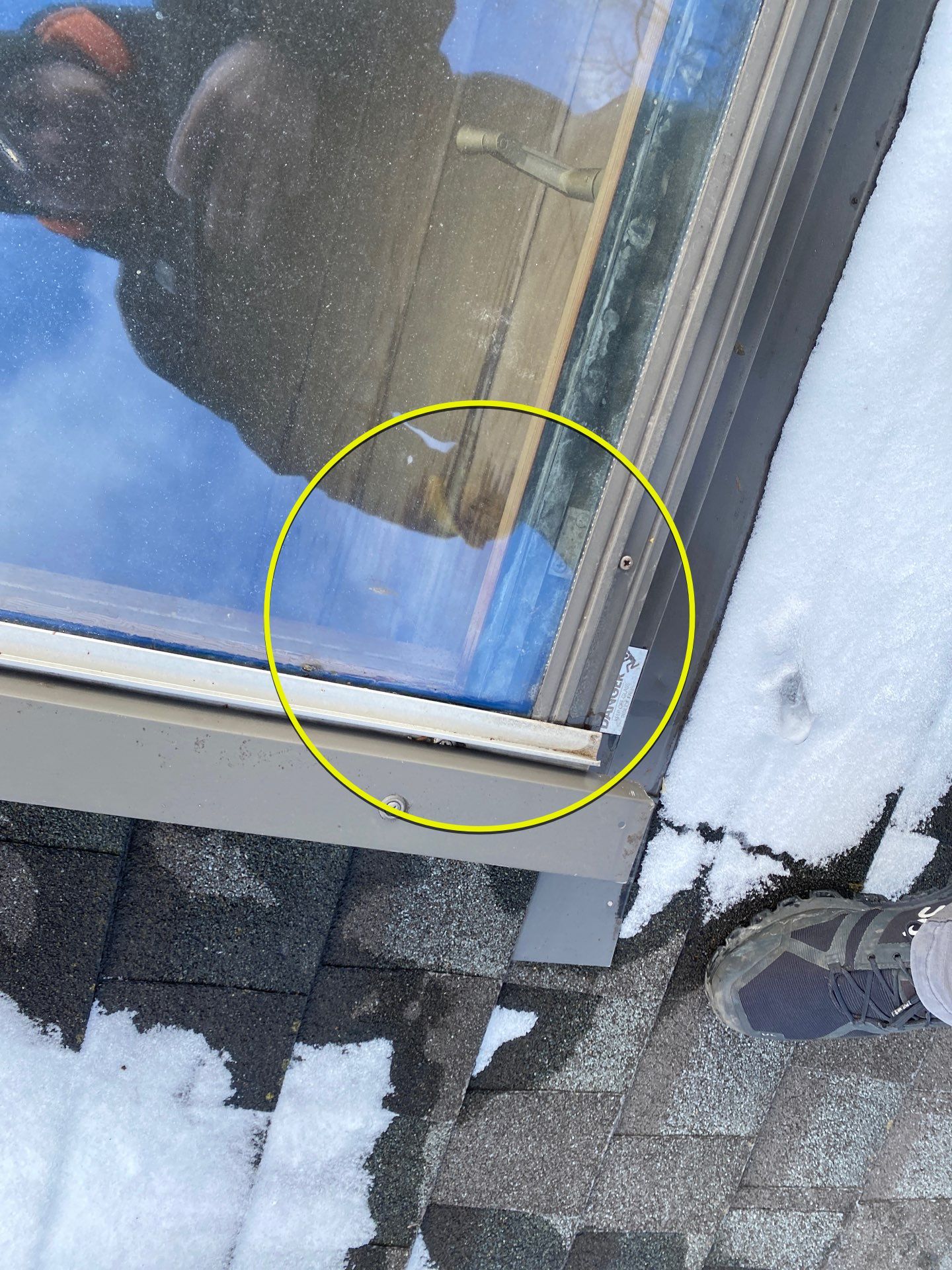 Why my skylight dripping when it’s brand new tho?